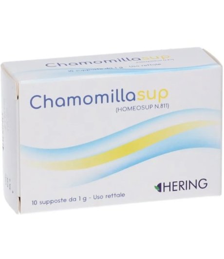 CHAMOMILLASUP 10 supposte