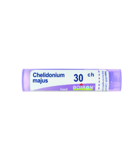 CHELIDONIUM MAJUS 30CH Granuli Multidose Boiron