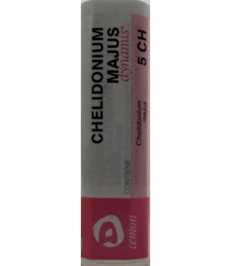 CHELIDONIUM MAJUS 5CH GRANULI CEMON CHELIDONIUM MAJUS 5CH GRANULI CEMON