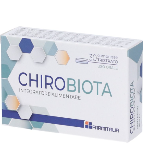 CHIROBIOTA 30 COMPRESSE