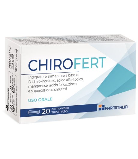 Chirofert 20 compresse