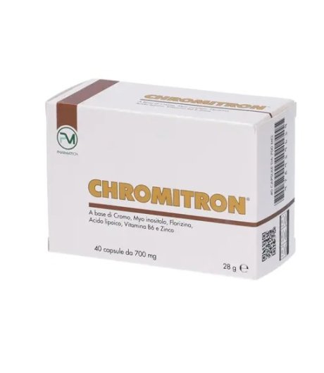 Chromitron Integratore Alimentare 40 capsule