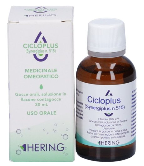 CICLOPLUS Gocce 30ML (SYNERGIPLUS n.515)