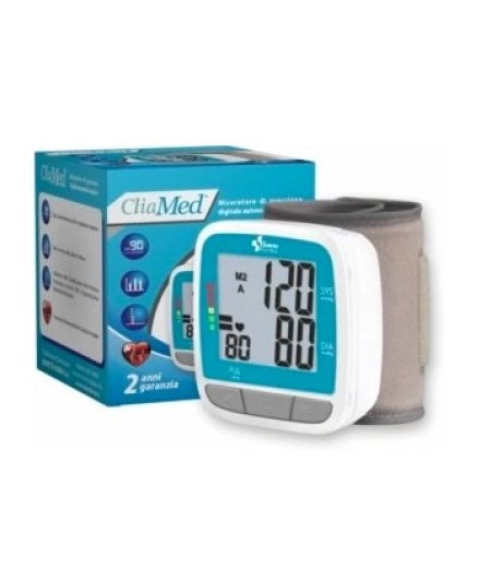 CLIAMED SFIGMOMANOMETRO DA POLSO