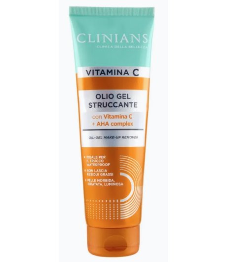 CLINIANS OLIO GEL STRUCCANTE 125ml