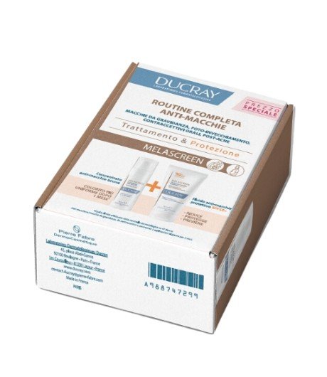 Melascreen Cofanetto Ducray Routine Anti-macchie