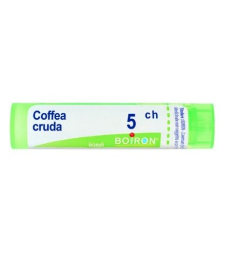 COFFEA CRUDA 5CH Boiron