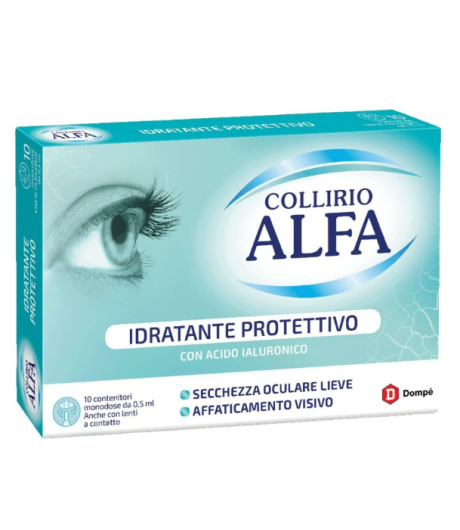 Collirio Alfa Idratante Protettivo 10 contenitore monodose