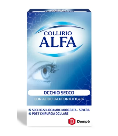 ALFA Collirio Occhio Secco 10ml ALFA Collirio Occhio Secco 10ml