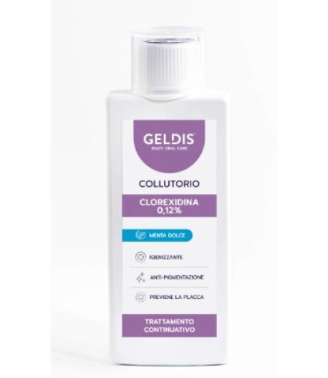 Geldis Clorexidina 0,12% Collutorio alla Menta 200ml