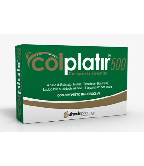 Colplatir 500 30 compresse Colplatir 500 30 compresse