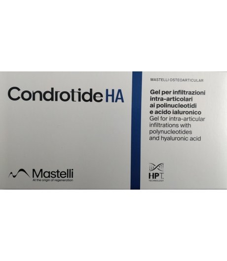 CONDROTIDE HA Siringa Gel per infiltrazioni Intra Articolari 2,5ml