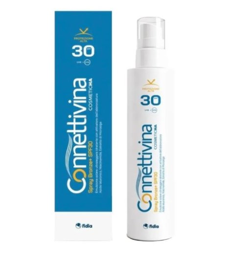 Connettivina Spray Bronze SPF 30 Idratante Abbronzante 180 ml
