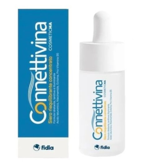 Connettivina Siero Viso Riequilibrante Concentrato 30ml