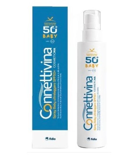 CONNETTIVINA SPRAY SOLARE BAMBINI SPF50+ 180ml