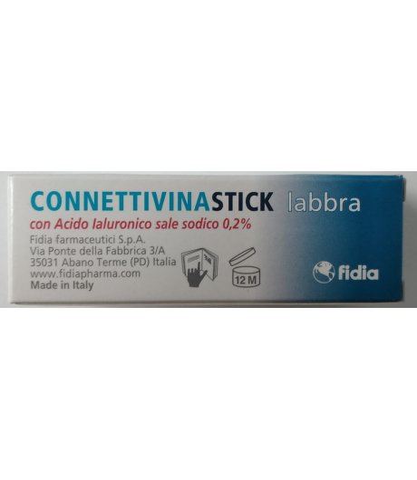 Connettivinastick Labbra con Acido Ialuronico