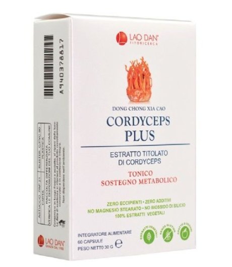 CORDYCEPS PLUS 60 capsule