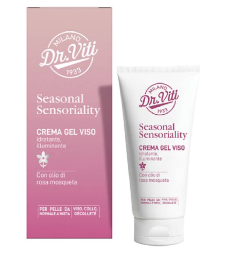 Dr Viti Seasonal Sensoriality Crema Gel Viso Idratante e Illuminante