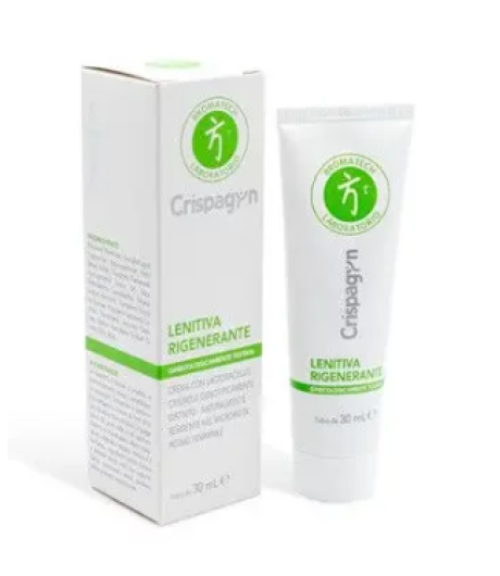 Crispagyn Crema Rigenerante Lenitiva 30ml