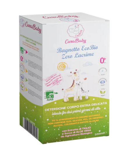 Curababy Bagnetto Eco bio 500ml