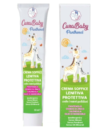 CURABABY PANTHENOL CREMA SOFFICE LENITIVA PROTETTIVA 50ML