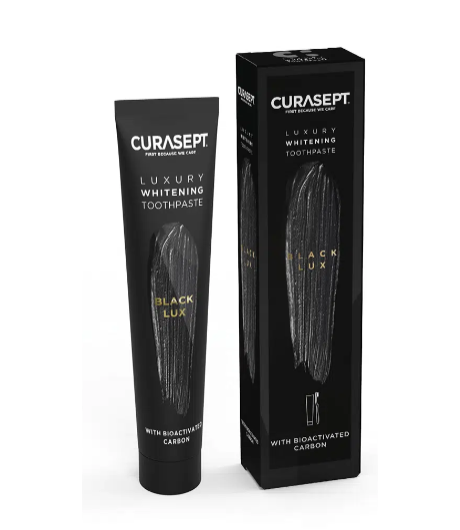 CURASEPT BLACK LUXURY WHITENING DENTIFRICIO 75ML