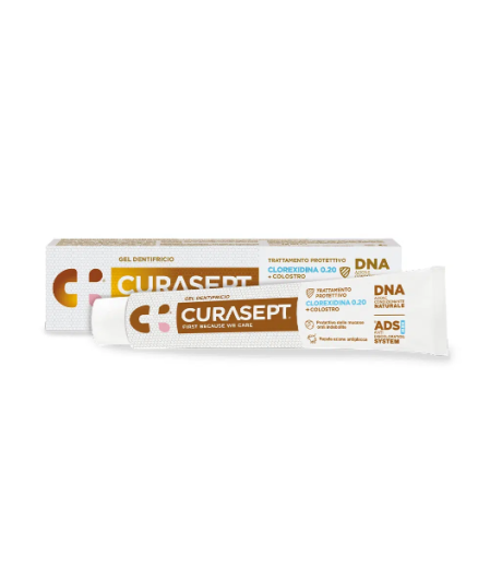 CURASEPT GEL DENTIFRICIO PROTETTIVO ADS-DNA 75ml