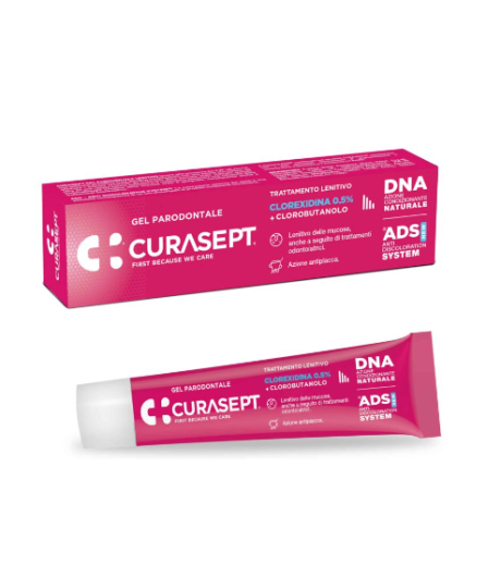 CURASEPT GEL PARODONTALE ADS DNA TRATTAMENTO LENITIVO