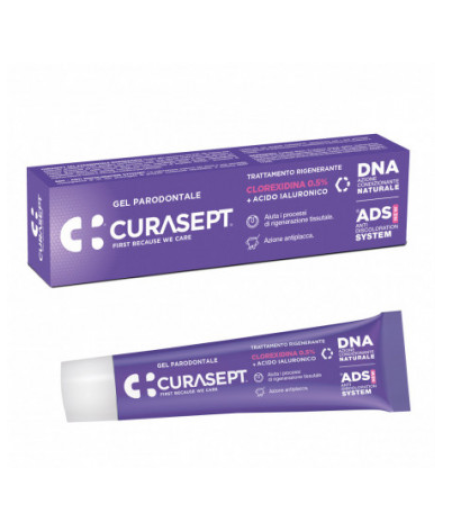 CURASEPT GEL PARODONTALE TRATTAMENTO RIGENERANTE 30ml