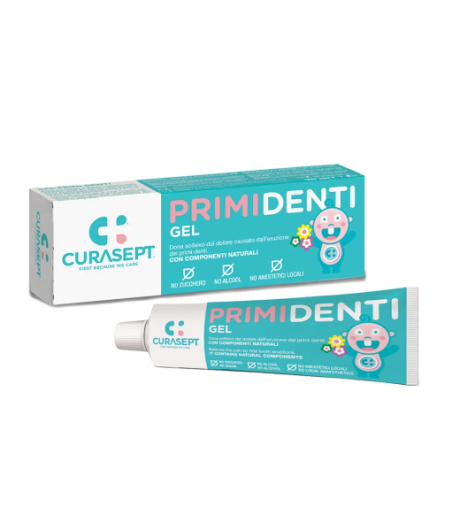 CURASEPT GEL PRIMI DENTI 20ML