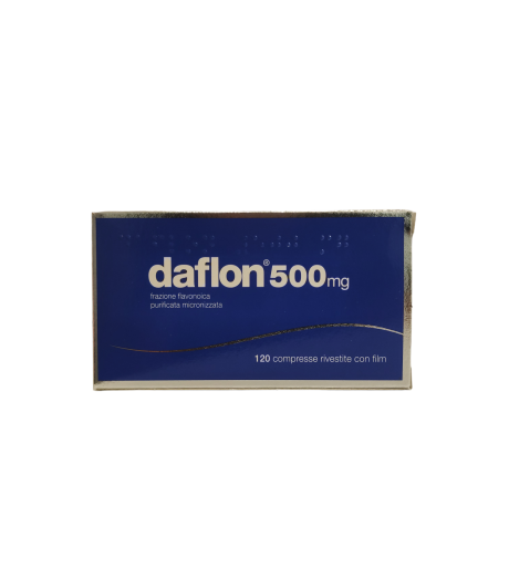 Daflon 120 Compresse Rivestite 500 mg - Contro l'insufficienza venosa