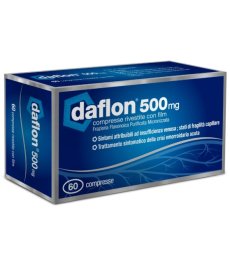 Daflon 500mg 60 compresse