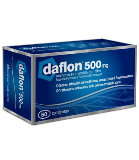 Daflon 500mg 60 compresse