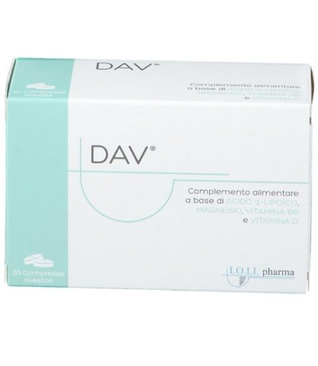 DAV 30 compresse