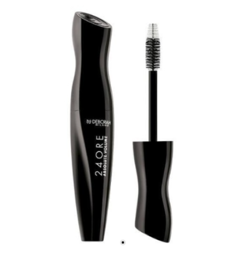 DEBORA MASCARA 24H ABSOLUTE VOLUME BLACK