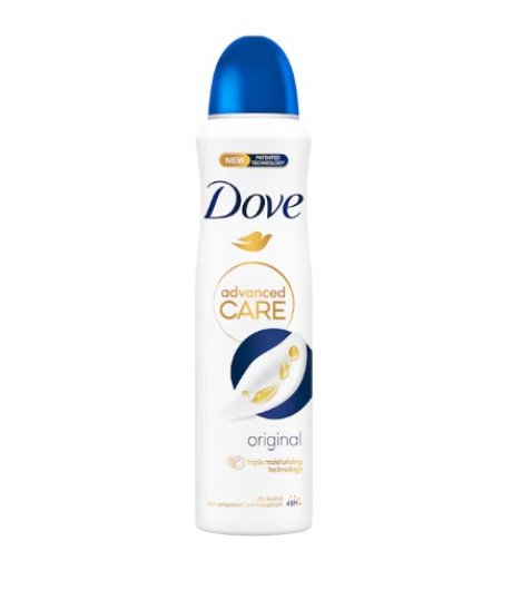 Dove Deodorante  advanced care original spray - 150ml