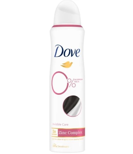 Dove Deodorante Zinc Complex Invisible Care 150ml 