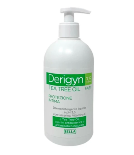 Derigyn Dermodetergente Tea Tree Oil 3,5 Fast 500ml Derigyn Dermodetergente Tea Tree Oil 3,5 Fast 500ml