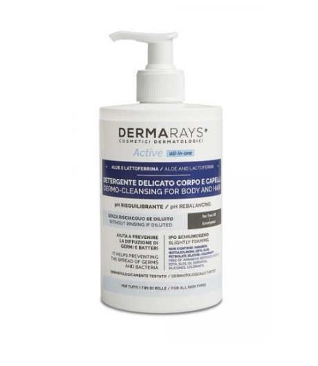 Dermarays Active Crp/cap 500ml