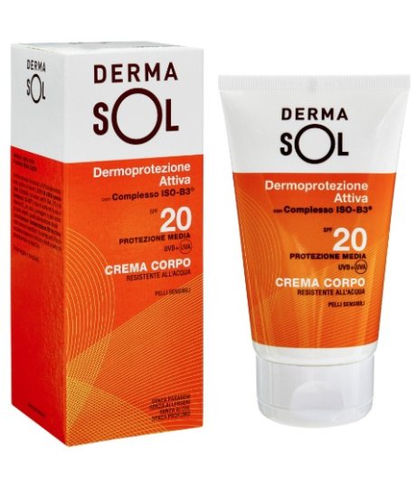 Dermasol Solare Corpo Protezione Media 20 100ml