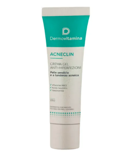 Dermovitamina Acneclin Crema Gel Anti-Imperfezioni 40ml