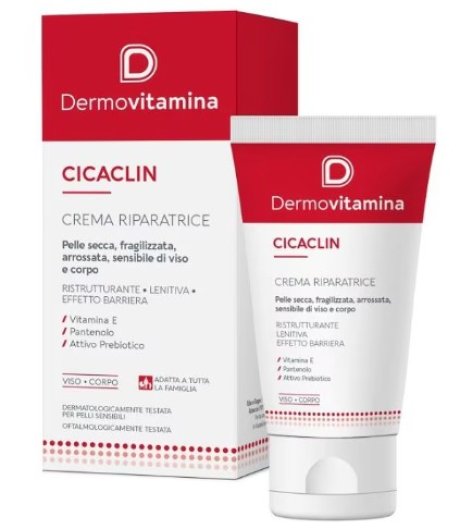 Dermovitamina Cicaclin Crema Riparatrice 50ml Dermovitamina Cicaclin Crema Riparatrice 50ml