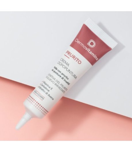 Dermovitamina Prurito Crema Dopo Puntura 15ml