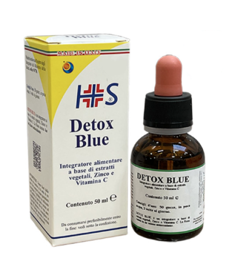 DETOX BLUE GOCCE 50ML