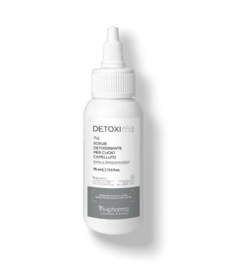 Detoxi Plus Ag Scrub Detossicante Cuoio Capelluto Sebo e Desquamazioni 75ml