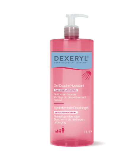 Dexeryl gel doccia idratante 1 litro