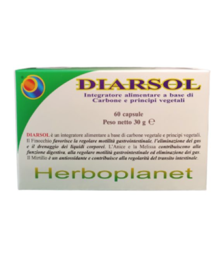 DIARSOL INTEGRATORE ALIMENTARE 60 CAPSULE