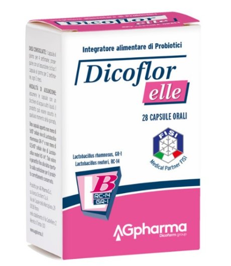 Dicoflor Elle 28 Capsule - Integratore alimentare di probiotici