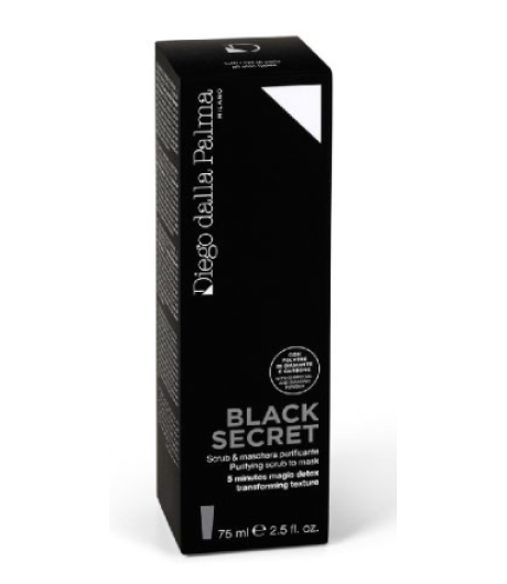 Diego Dalla Palma Black Secret Scrub & Maschera purificante