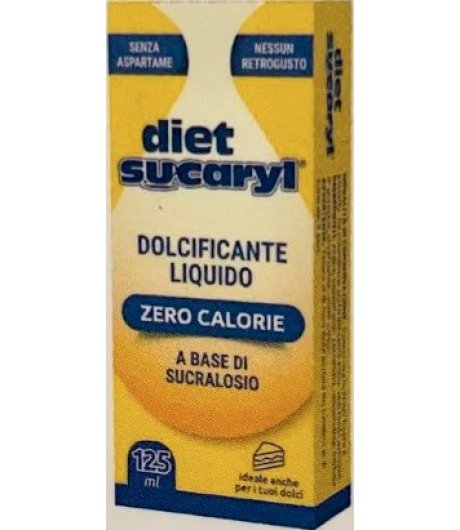 DIET SUCARYL Dolcificante Liquido 125ml